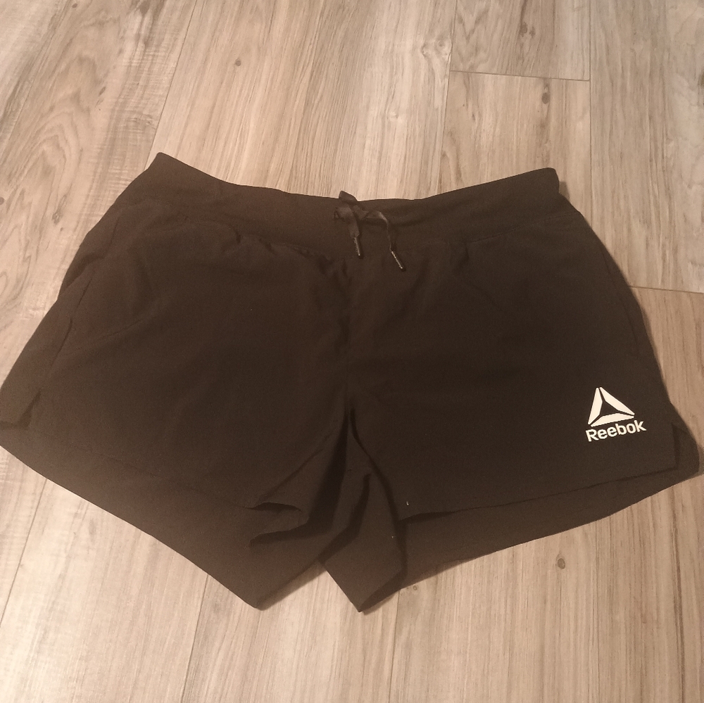 Reebok Black Athletic Shorts